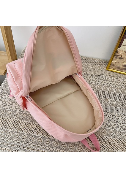 Büyük Kapasiteli Moda Sevimli Yıldız Sırt Çantası (Yurt Dışından) fiyatları