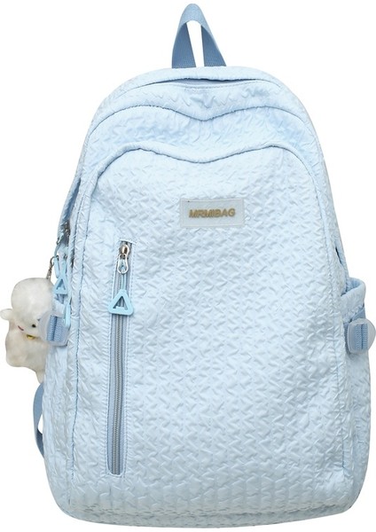 Taze Sevimli Kız Büyük Kapasiteli Sırt Çantası (Yurt Dışından)