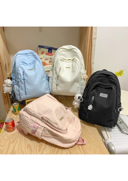 Taze Sevimli Kız Büyük Kapasiteli Sırt Çantası (Yurt Dışından) fiyatları