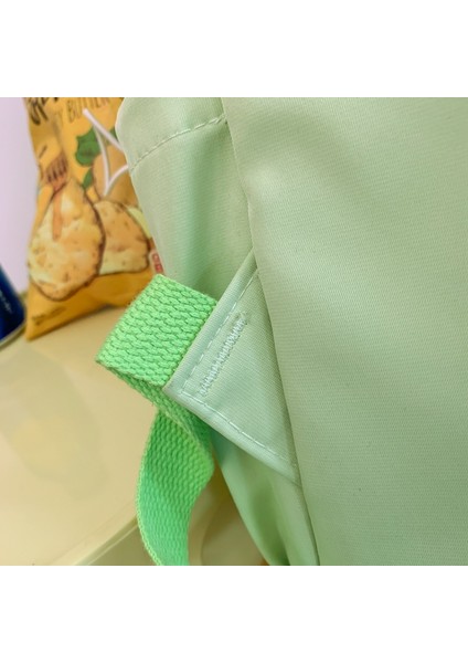 Düz Renk Küçük Taze Büyük Kapasiteli Ultra Hafif Okul Çantası (Yurt Dışından) modelleri