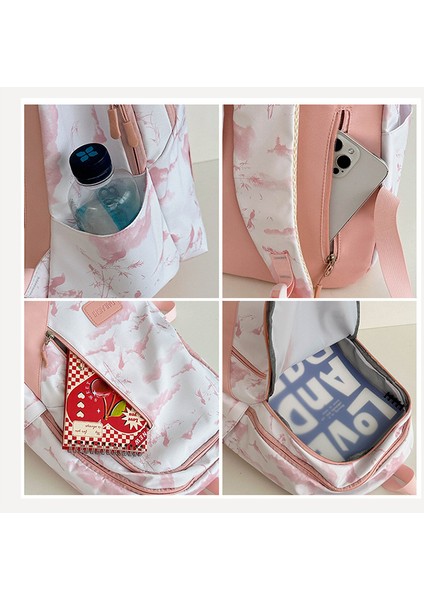 Küçük Taze Gündelik Büyük Kapasiteli Sırt Çantası (Yurt Dışından) fiyatları