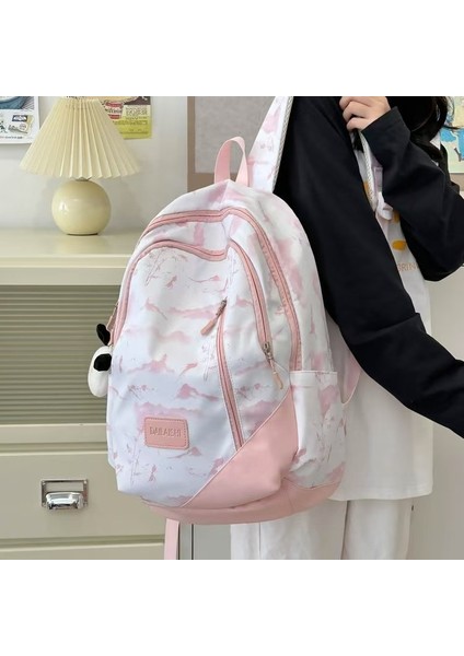 Küçük Taze Gündelik Büyük Kapasiteli Sırt Çantası (Yurt Dışından) modelleri