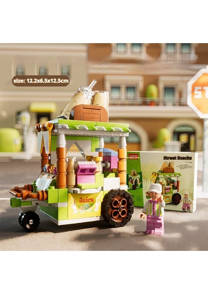 Küçük Parçacıklı Yapı Taşı Model Oyuncaklar (Yurt Dışından)