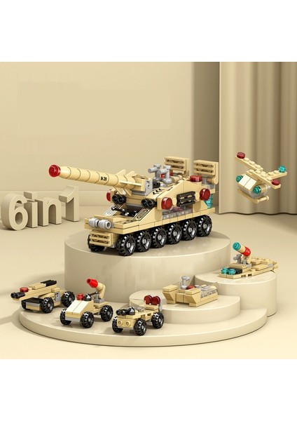 Küçük Parçacıklı Yapı Taşı Model Oyuncaklar (Yurt Dışından)