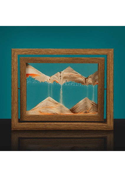 3D Kum Boyama Kum Saati Süsleri (Yurt Dışından)