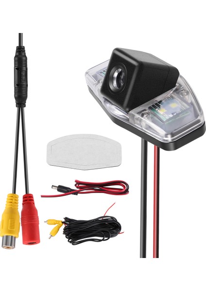 Honda Accord Civic Ek Fd Pilot Fit Jazz Acura Tsx 1998-2013 Için Otomatik Araba Arka Görüş Geri Vites Kamerası Geri Park Kamerası (Yurt Dışından) fiyatları