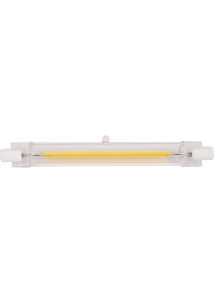 Kısılabilir R7S LED Cob 10W 118MM LED Ampuller Halojen Lambayı Değiştirin-Sıcak Beyaz Işık 220V (Yurt Dışından)