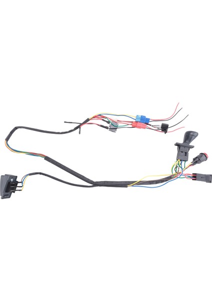 Çocuk Elektrikli Araba Dıy Modifiye Teller ve Anahtar Seti, Çocuk Elektrikli Araba 4WD Binilebilir Oyuncak Aksesuarları Tek Hat (Yurt Dışından)