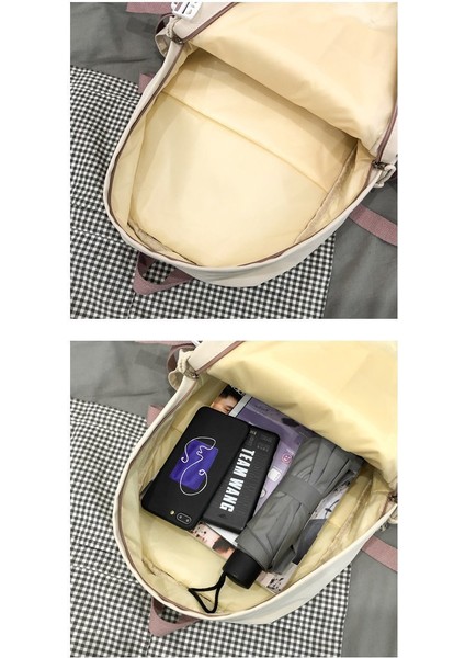 Basit ve Sevimli Büyük Kapasiteli Sırt Çantası (Yurt Dışından) fiyatları