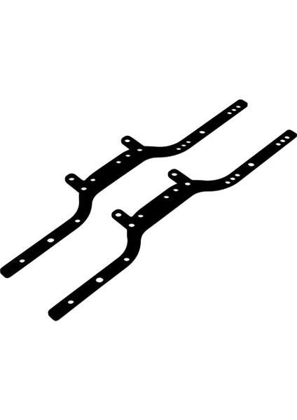 Metal Kiriş Yan Çerçeve Şasi Kirişi Mn D90 D91 D96 D99 MN90 NM99S 1/12 Rc Araba Yükseltme Parçaları Aksesuarları (Yurt Dışından)