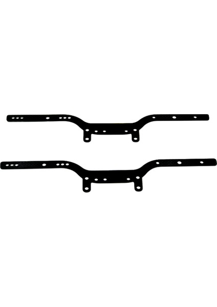 Metal Kiriş Yan Çerçeve Şasi Kirişi Mn D90 D91 D96 D99 MN90 NM99S 1/12 Rc Araba Yükseltme Parçaları Aksesuarları (Yurt Dışından)
