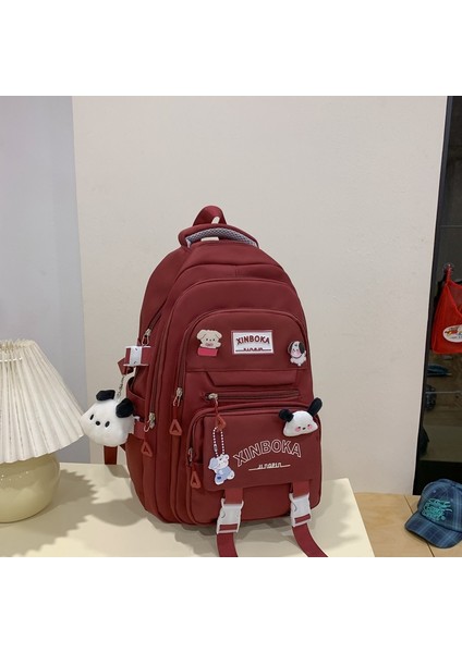 Şık ve Basit, Büyük Kapasiteli Sırt Çantası (Yurt Dışından) fiyatları