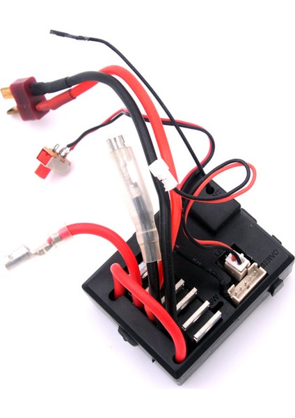 3'ü 1 Arada Alıcı Esc 12401-0224 Wltoys 12402-A 12401 12402 12403 12409 1/12 Rc Araba Yedek Parçaları Aksesuarları (Yurt Dışından)