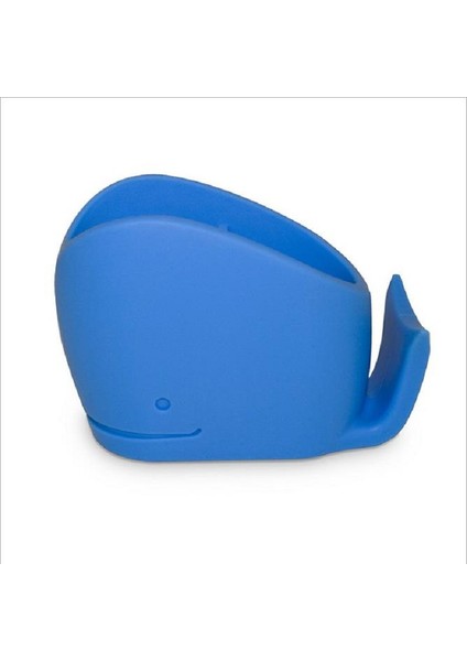 Yaratıcı Çok Fonksiyonlu Karikatür Sevimli Silikon Büyük Balina Diş Fırçası Tutucu (Yurt Dışından)