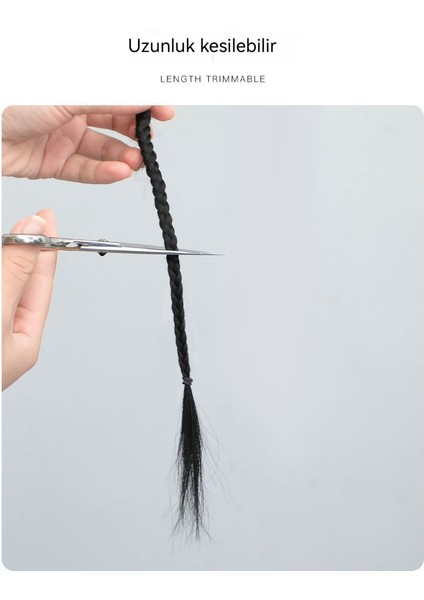 Bayan Simülasyon Saç Örgü Örgü Saç Aksesuarları (Yurt Dışından) indirimleri