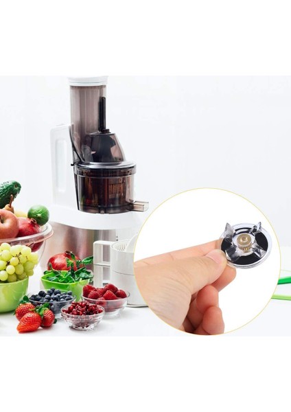 Yedek Parçalar 4 Adet Taban Dişlisi 4 Adet Bıçak Dişlisi Blender Sıkacağı Parçaları Magic 250W MB 1001 MB 1001B MBR-1101 (Yurt Dışından)