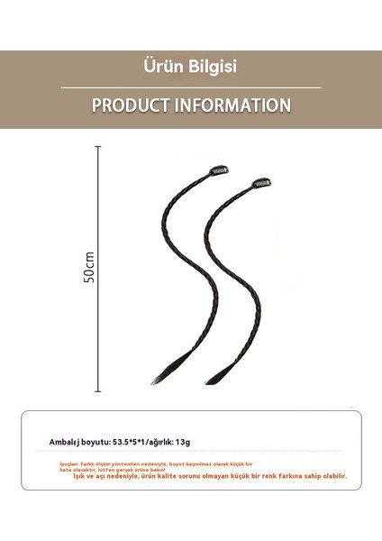 Bayan Simülasyon Saç Örgü Örgü Saç Aksesuarları (Yurt Dışından) modelleri