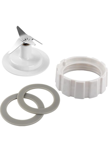 Hamilton Beach Blender Parçaları Için Kavanoz Taban Kapağı ve O-Ring Conta Conta Aksesuar Seti ile Bıçak Yedek Parçaları (Yurt Dışından)