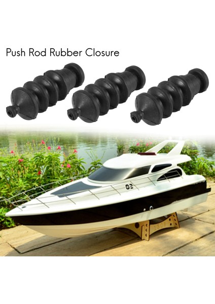 3 x Itme, Su Geçirmez, Kauçuk Conta, Körük Modeli 37 mm Rc Bot Için (Yurt Dışından)