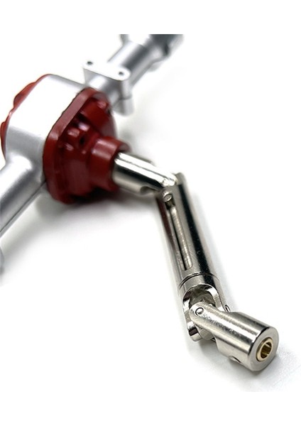 MN78 Metal Tahrik Mili Cvd Tahrik Mili 3mm Ila 4mm Şaft Kovanı ile MN78 Mn-78 Mn 78 1/12 Rc Araba Yükseltme Parçaları (Yurt Dışından)