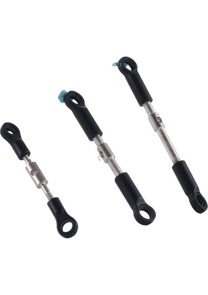7 Adet Ön Arka Bağlantı Çubuğu Bağlantı Servo Bağlantı Çubuğu Seti Wltoys 144001 144010 124016 124017 124019 Rc Araba Yedek Parçaları (Yurt Dışından)