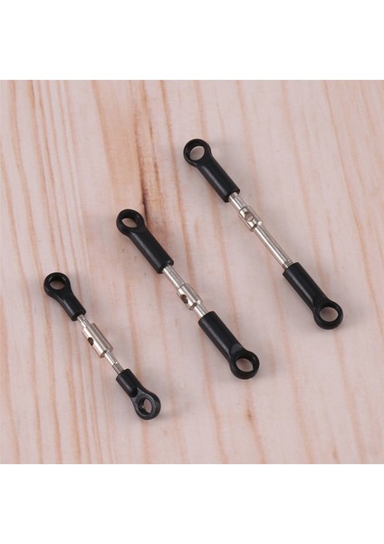7 Adet Ön Arka Bağlantı Çubuğu Bağlantı Servo Bağlantı Çubuğu Seti Wltoys 144001 144010 124016 124017 124019 Rc Araba Yedek Parçaları (Yurt Dışından)