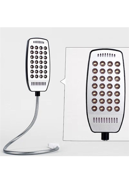 28 LED Okuma Lambası LED USB Kitap Işığı Ultra Parlak Esnek Dizüstü Bilgisayar Dizüstü Bilgisayar Bilgisayar Için (Yurt Dışından)