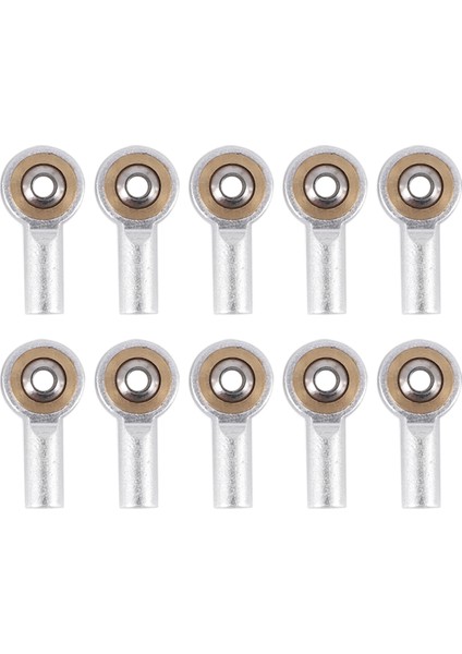 10 Adet Metal M2 Bağlantı Çubuğu Ucu Bilyalı Bağlantı Bilyalı Kafa Hsp Tamiya Mini 4WD Rc Araba Kamyon Paletli Tekne Uçak Için, 3 (Yurt Dışından)