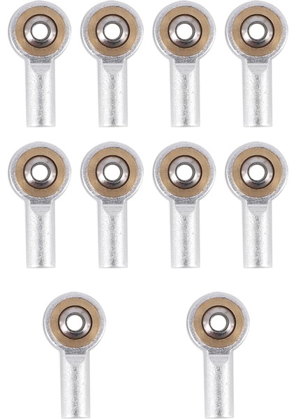 10 Adet Metal M2 Bağlantı Çubuğu Ucu Bilyalı Bağlantı Bilyalı Kafa Hsp Tamiya Mini 4WD Rc Araba Kamyon Paletli Tekne Uçak Için, 3 (Yurt Dışından) fırsatları