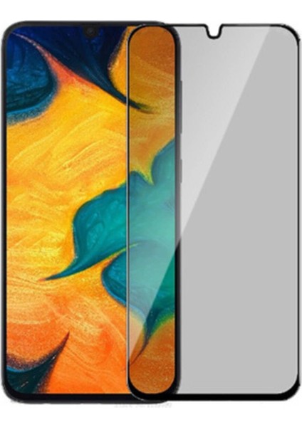 Samsung Galaxy M11 Hayalet Kırılmaz Cam Privacy