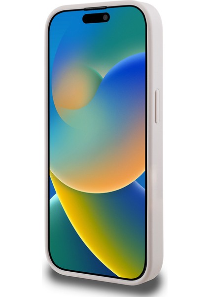 Apple iPhone 15 Pro Kılıf Guess Orjinal Lisanslı Magsafe Şarj Özellikli 4g Desen Yazı Logolu Kapak Pembe fırsatları