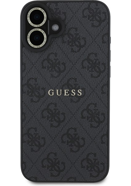 Apple iPhone 16 Plus Guess Orjinal Lisanslı 3'lü Aksesuar Seti Kılıf-Ekran Koruyucu-Lens Koruyucu Siyah fiyatları