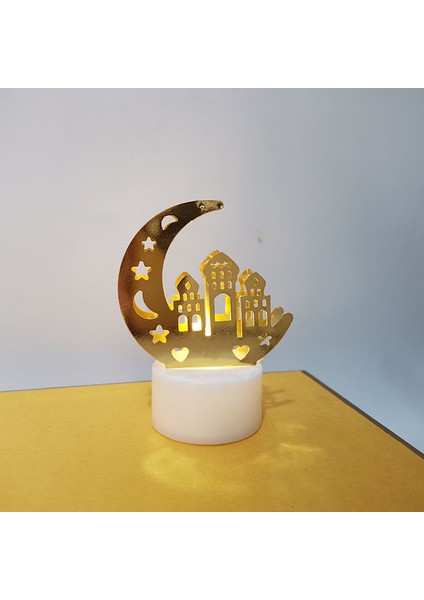 LED Mum Işığı Sihirli Lamba Yağ Lambası Kale Gece Işığı (Yurt Dışından)