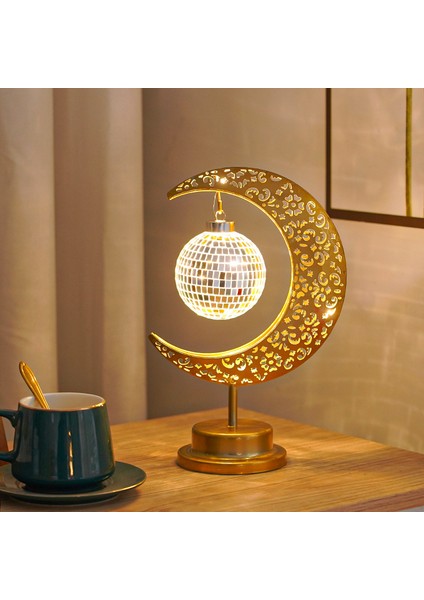 LED Ay Kale Işıkları Yıldız Ay Işıkları Tatil Dekorasyon Işıkları (Yurt Dışından)