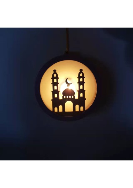 Rasa Ahşap Ürünleri LED Dekoratif Işıklar Atmosfer Festival Ahşap Kolye (Yurt Dışından) fırsatları