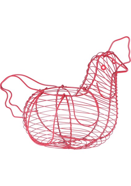 Yumurta Depolama Sepeti Tavuk Şekilli Aperatif Meyve Yumurta Sepeti Kulplu Yumurta (Yurt Dışından) fiyatları