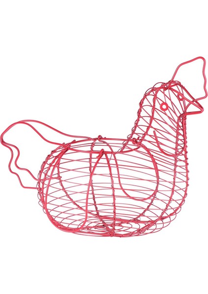 Yumurta Depolama Sepeti Tavuk Şekilli Aperatif Meyve Yumurta Sepeti Kulplu Yumurta (Yurt Dışından) fırsatları