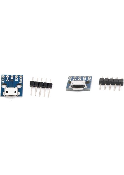 2x Usbpower Şarj Dönüştüü Modülü Pimli Sı (Yurt Dışından)