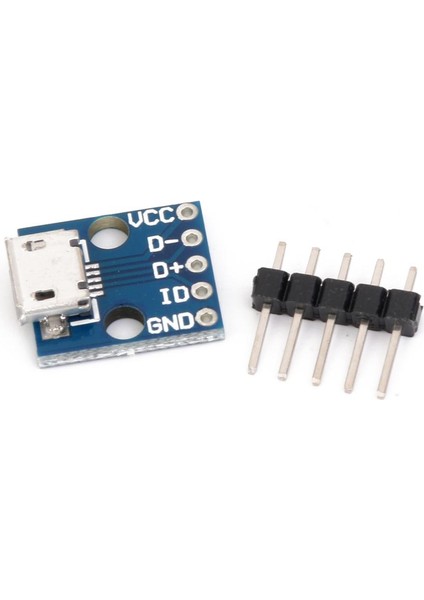 2x Usbpower Şarj Dönüştüü Modülü Pimli Sı (Yurt Dışından)