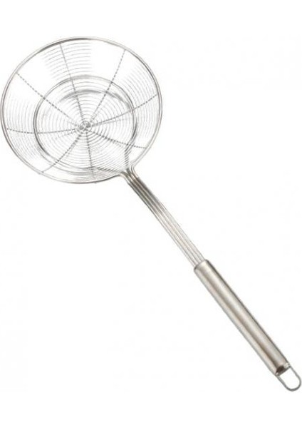 14&20CM Paslanmaz Tel Süzgeç Kepçe Kızartma Yağı (Yurt Dışından) fırsatları