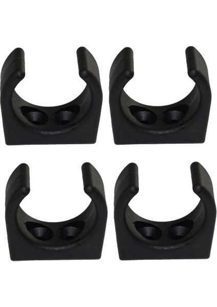 4x Naylon Klips Merdiven Kürek Direği Istifleme Braketleri (Yurt Dışından)