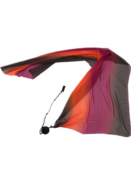Işarp Poi Topları Oryantal Dans Kostümleri Aksesuarı 206 x 70CM 07 (Yurt Dışından)