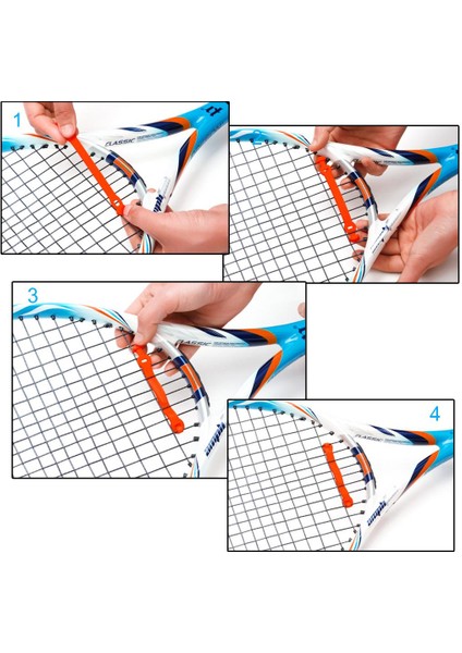 2'li Tenis Squash Ümleyiciler Amortis Amortis Kırmızı (Yurt Dışından) indirimleri