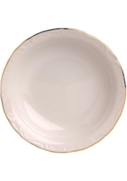 Yaldızlı Yemek Tabağı 6lı 17 cm