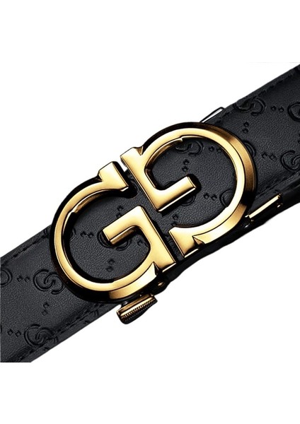 Kemer Erkek Kemeri Otomatik Tokalı Kemer (Yurt Dışından)