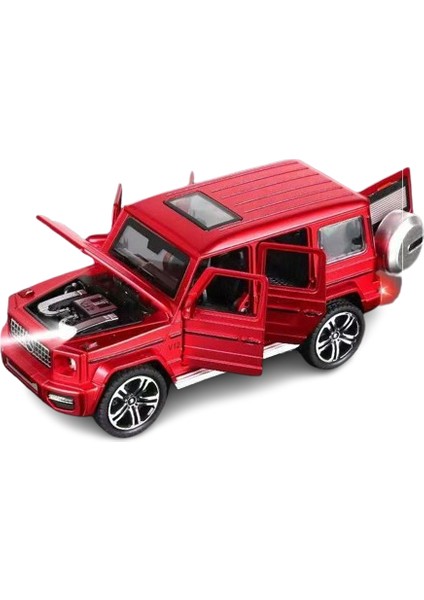 1:32 Mercedes-Benz Big G Alloy G63 Arazi Aracı Modeli (Yurt Dışından)