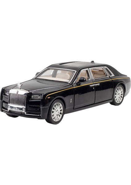 1:32 Rolls Royce Phantom Simülasyon Alaşımlı Araba Modeli (Yurt Dışından)