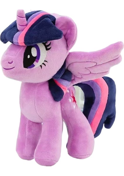 Karikatür Gökkuşağı Midilli Paulie Unicorn Peluş Oyuncaklar Çocuk Doğum Günü Hediyesi Bebek Parti Oyuncakları Yükseklik 400MM (Yurt Dışından)