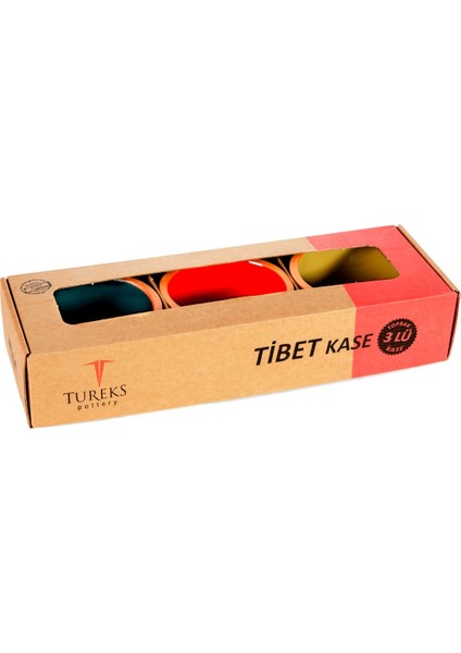 Tibet Küçük Boy 3 Adet Çerezlik