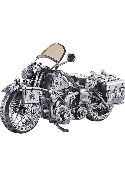 Fsfyb 3D Metal Yapbozlar, Yetişkinler Için Yapılabilecek Motosiklet Modeli Araba Setleri, Ailece Zaman Geçirmek Için Kendin Yap Montaj (Yurt Dışından)